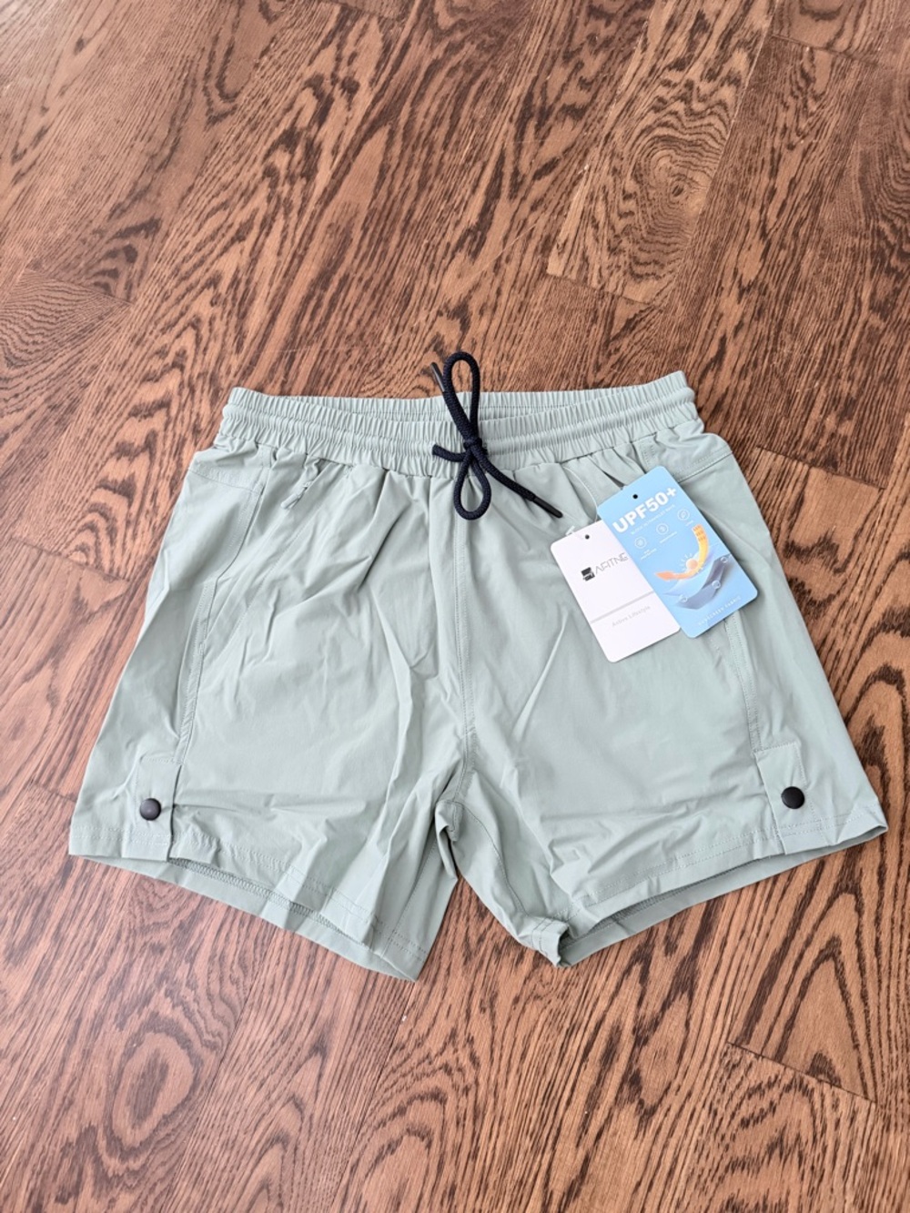 AFITNE NWT Hiking Shorts Size S Women's 4" Quick Dry Lightweight UV Protection